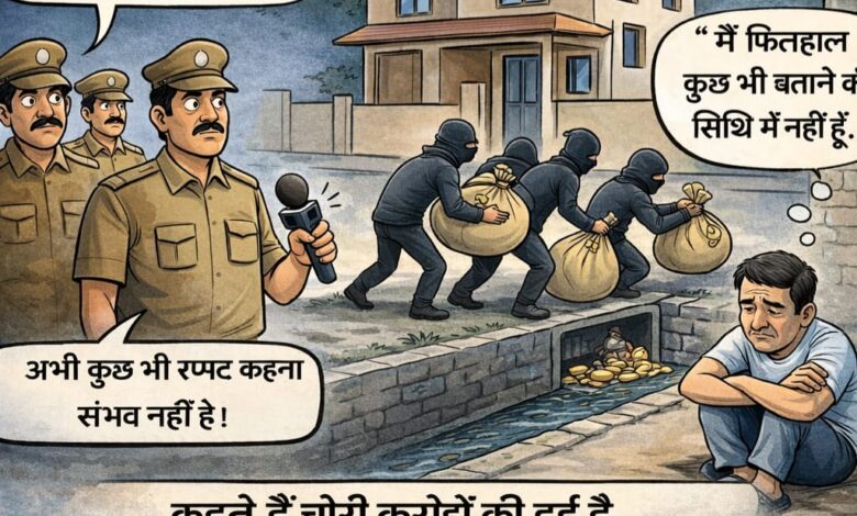 यश भारत ब्रेकिंग -लगता है ग्वारीघाट के सुख सागर कॉलोनी में “खामोशी” के बीच हो गई करोड़ों की चोरी, कोई कुछ बताने को तैयार नहीं 1 IMG 20260123 WA0103