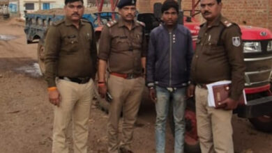 अवैध रेत परिवहन पर बड़वारा पुलिस की कार्रवाई, ट्रैक्टर-ट्रॉली जप्त 8 IMG 20260115 174709