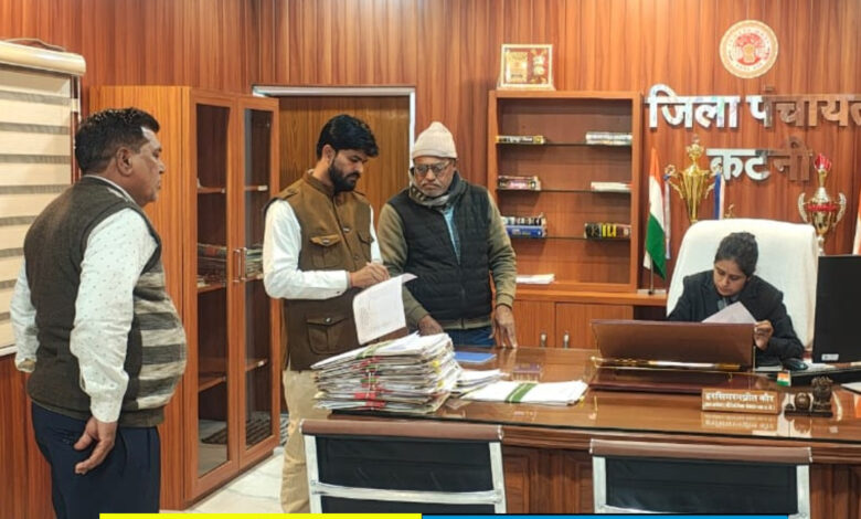 गड़बड़ी पर एक्शन : 20 ग्राम पंचायतों से होगी 69 लाख से ज्यादा की वसूली, राशि के दुरुपयोग के मामलों में सीईओ ने की वन टू वन की सुनवाई 1 IMG 20260115 175813