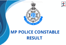 MP Police Constable Result 1