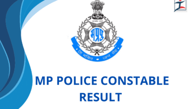 MP Police Constable Result 1