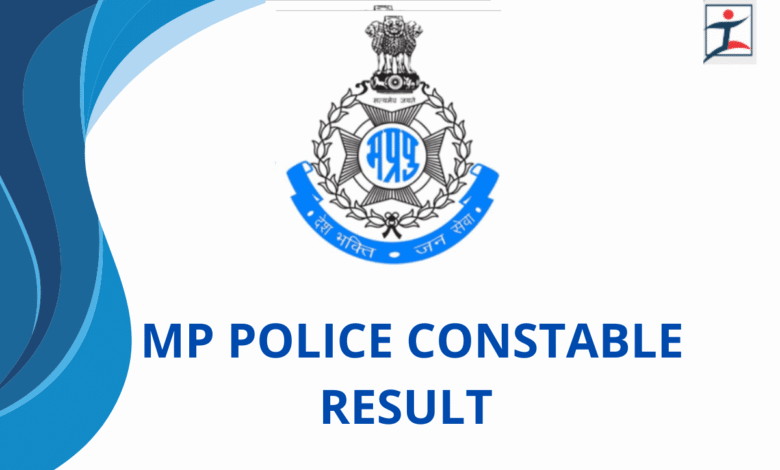 MP Police Constable Result 1