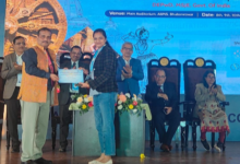 बुंदेलखंड मेडिकल कॉलेज की श्रुति शर्मा ने जीता अंतरराष्ट्रीय स्तर पर प्रथम पुरस्कार 11 Screenshot 20260116 144449.WhatsApp