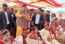 बसंत पंचमी पर 121 जोड़ों का हुआ सामूहिक विवाह, मुख्यमंत्री ने दिया आशीर्वाद 10 Untitled 2 copy 12