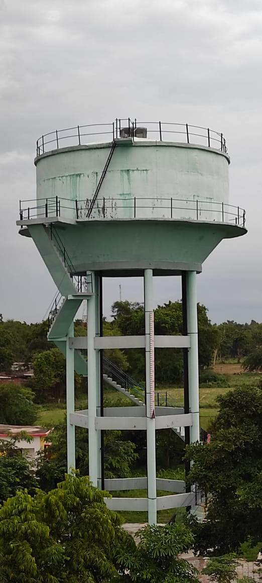 Water tank built at a cost of crores in Sisendi is proving to be a mere sham 1