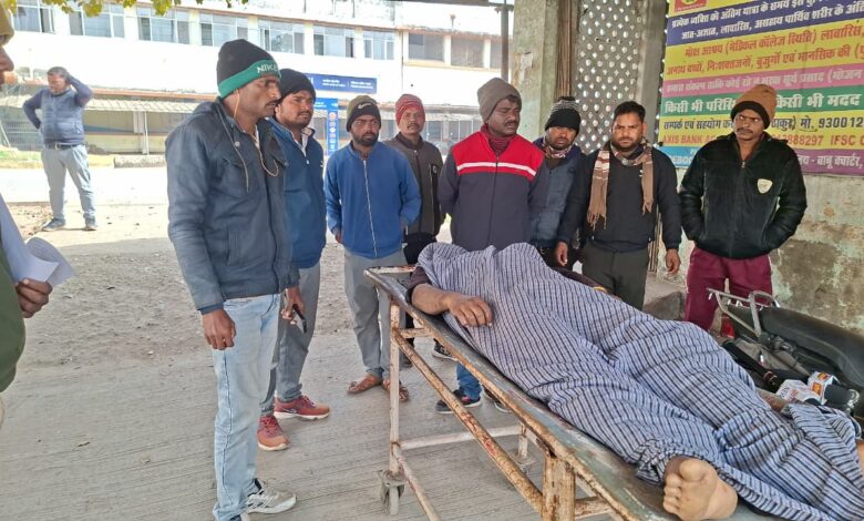 तेज रफ्तार वाहन की टक्कर से युवक की दर्दनाक मौत 1 WhatsApp Image 2026 01 04 at 13.11.46