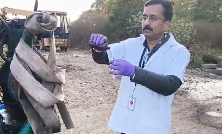 चार भूजल स्रोतों में बैक्टीरिया मिलने से हडक़ंप 1 WhatsApp Image 2026 01 08 at 12.46.05