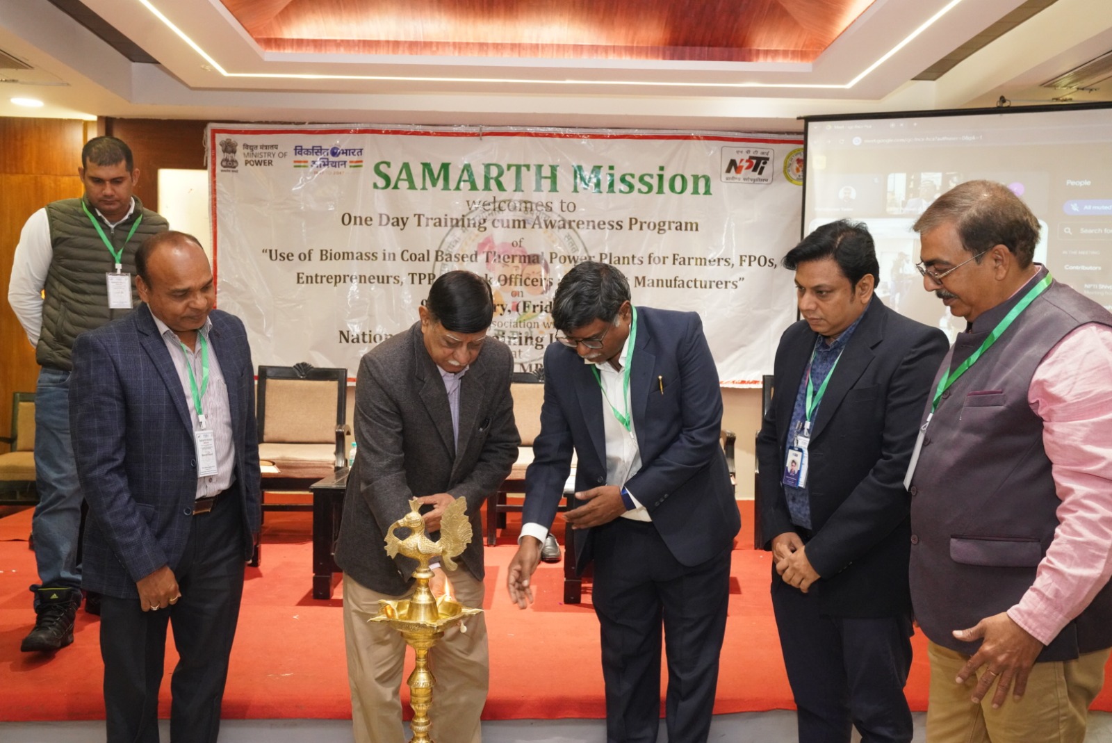 समर्थ मिशन के तहत पराली से ऊर्जा उत्पादन पर एकदिवसीय कार्यशाला आयोजित 2 WhatsApp Image 2026 01 09 at 17.43.47 3