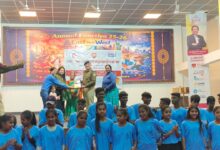 पुलिस की पाठशाला में बच्चों ने सीखे आत्मरक्षा के गुर, नाटकों से दिया सामाजिक संदेश 10 WhatsApp Image 2026 01 14 at 12.14.01