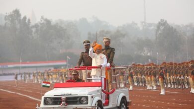 लाल परेड मैदान पर गूंजा जन-गण-मन, राज्यपाल मंगुभाई पटेल ने किया ध्वजारोहण 11 WhatsApp Image 2026 01 26 at 10.58.59