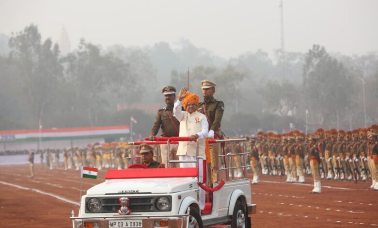 लाल परेड मैदान पर गूंजा जन-गण-मन, राज्यपाल मंगुभाई पटेल ने किया ध्वजारोहण 1 WhatsApp Image 2026 01 26 at 10.58.59