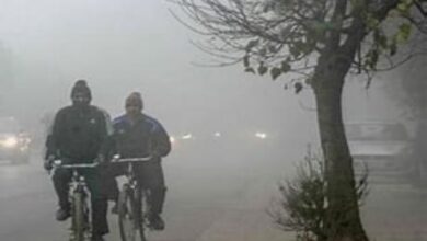 the ten year record of november cold was broken in bhopal