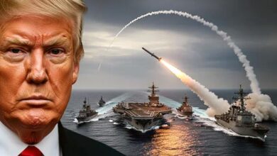 समंदर में अमेरिका का ‘मिसाइल वार’: तीन संदिग्ध नावें राख, 11 की मौत से मचा हड़कंप 11 02 24