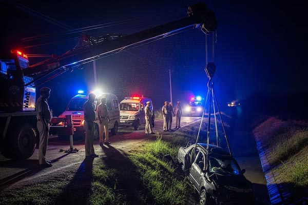 सगाई में जा रहे चार युवकों की नहर में डूबकर मौत 1 02 27