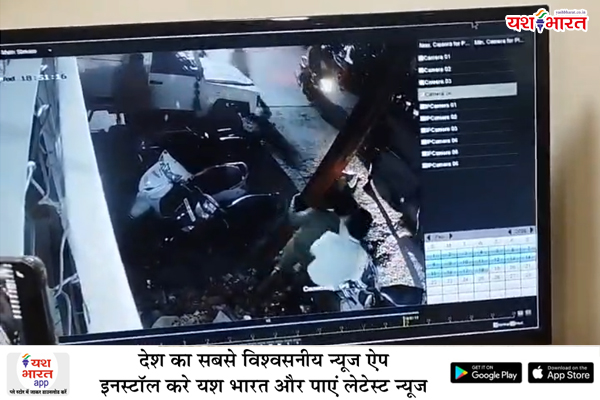 जबलपुर के निजी अस्पताल कर्मी पर रॉड से जानलेवा हमला, सीसीटीवी में कैद हुई वारदात 1 02 29