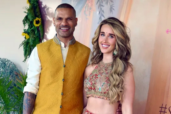 दूसरी बार दूल्हा बनने जा रहे शिखर धवन, हल्दी और चूड़ा सेरेमनी की तस्वीरें आईं सामने 1 02 30