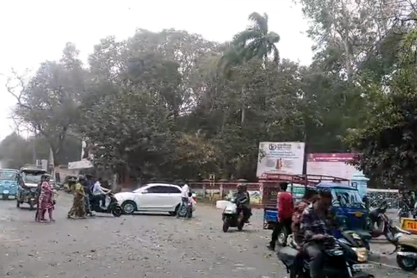 छत्तीसगढ़ के ऊपर बने नए सिस्टम का असर, जबलपुर में बदला मौसम का मिजाज 1 02 34