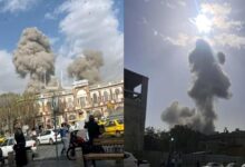 इजरायल का ईरान पर बड़ा हवाई हमला, 30 ठिकानों पर एक साथ धमाके 4 02 43