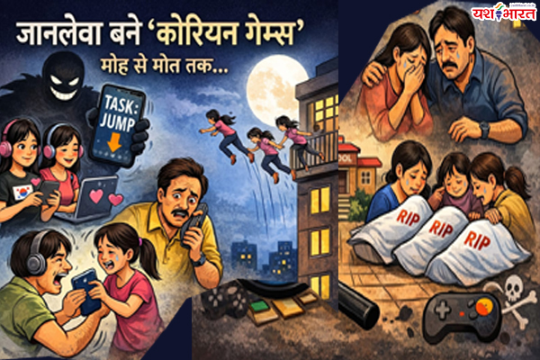 जानलेवा बने कोरियन गेम्स, गाजियाबाद में तीन बहनों की एक साथ आत्महत्या की घटना ने जबलपुर में बढ़ाई चिंता 1 02 8