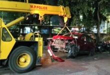 तेज रफ्तार एमजी हेक्टर का कहर: शराबी चालक ने पुलिसकर्मी समेत 4 को रौंदा, 14 वर्षीय मासूम गंभीर 4 025