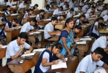 कड़ी सुरक्षा के बीच सीबीएसई बोर्ड एग्जाम शुरू, 17 केंद्रों पर दिखा छात्रों का उत्साह 4 03 18