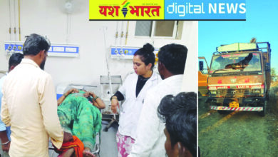 ट्रक का तांडव, पहले महिला को कुचला, फिर व्यापारी को मारी ठोकर, बरही मैहर मार्ग में भीषण सडक़ हादसा, ट्रक की ठोकर से महिला का पैर कटा 8 03 19