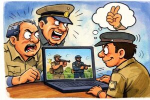 Dial 112 - कप्तान का सटीक ‘मास्टर स्ट्रोक’ — बदली कमान, बदला संदेश 4 03 33