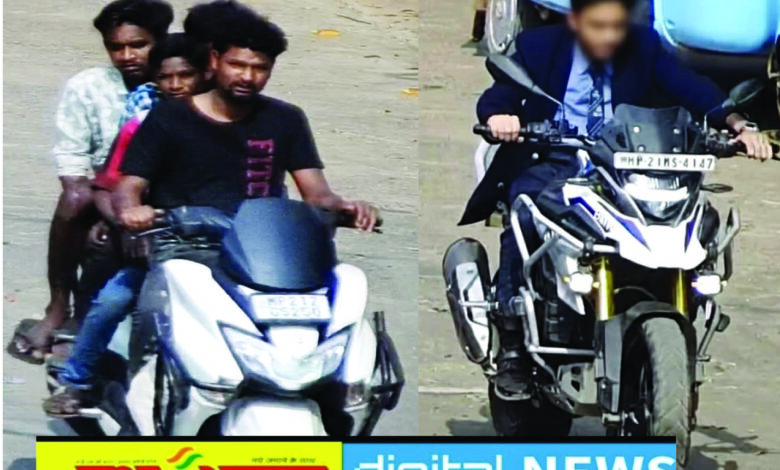 लापरवाह वाहन चालकों पर अब तीसरी आंख से निगरानी, सडक़ पर बेपरवाही पड़ सकती भारी, सीसीटीवी से रखी जा रही नजर, कटनी पुलिस ने लागू की ई-चालान व्यवस्था 1 04 23