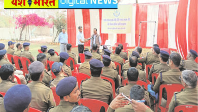 व्हीवीआईपी मूवमेंट में सुरक्षा को लेकर मिले टिप्स, 40 पुलिस कर्मियों को दिया प्रशिक्षण 8 04 25