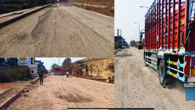 एक किलोमीटर की सर्विस रोड नहीं बना रहा एनएचएआई, पिपरौंध से पहाड़ी मोड़ तक सडक़ खस्ताहाल, आवागमन में परेशानी, जिम्मेदारों ने नहीं ली सुध, हर दिन हो रही दुर्घटनाएं 11 04 28