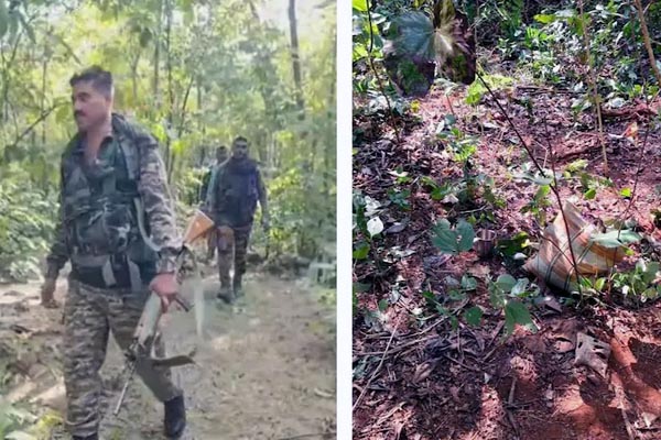 गढ़चिरौली में नक्सलियों से भीषण मुठभेड़, 3 माओवादी ढेर, C-60 का वीर कमांडो शहीद 1 04 5
