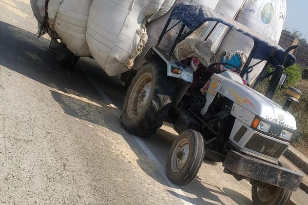 आईसर की टक्कर से ट्रैक्टर चालक की मौत,वाहन जप्त – चालक फरार 1 05 20