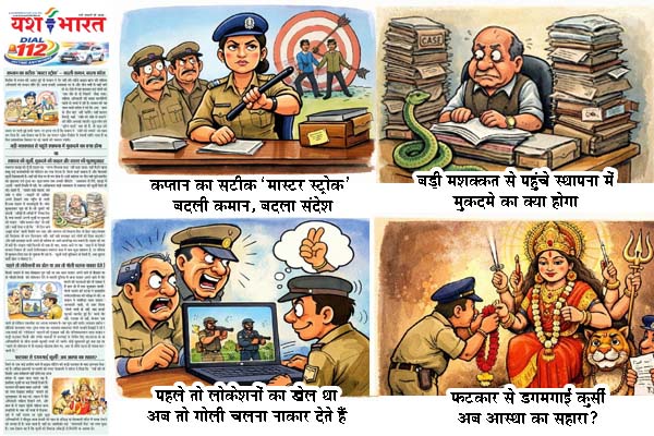 Dial 112 - कप्तान का सटीक ‘मास्टर स्ट्रोक’ — बदली कमान, बदला संदेश 1 05 21