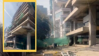 शटरिंग ढहने से दो मजदूरों की मौत, एक जिंदगी–मौत से जूझ रहा 9 05 5