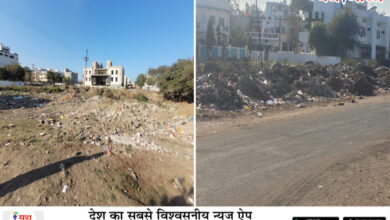 रिहायशी विजयनगर में कचरा डंपिंग से संकट गहराया, सीए इंस्टीट्यूट के समीप खाली भूखंड बने अस्थायी डंपिंग स्थल, दुर्गंध व अव्यवस्था से रहवासी आक्रोशित 11 07 11