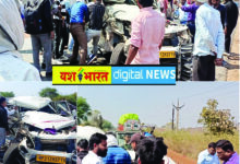 बड़ा हादसा : रीठी रोड पर मार्शल और पिकअप में सीधी भिंड़त, कई घायल, दोनों वाहनों के चालकों की हालत गंभीर 10 07 14