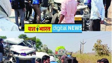 बड़ा हादसा : रीठी रोड पर मार्शल और पिकअप में सीधी भिंड़त, कई घायल, दोनों वाहनों के चालकों की हालत गंभीर 10 07 14