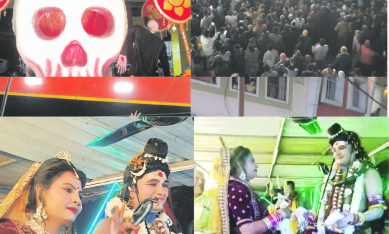 ऐतिहासिक शिव बारात में उमड़ा जनसैलाब, भीड़ ने अभी तक के सभी तोड़ दिए रिकॉर्ड 1 07 7