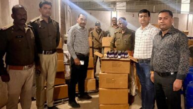 माढ़ोताल में 8.64 लाख की नशीली कफ सिरप जब्त,एनडीपीएस एक्ट की धाराओं में FIR दर्ज, 4800 बोतल बरामद 9 08 3