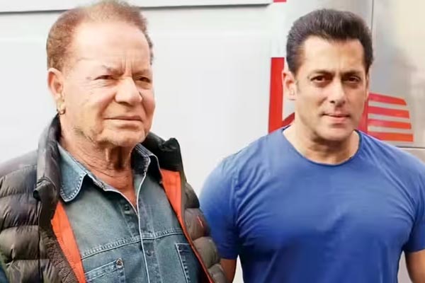 वरिष्ठ पटकथा लेखक सलीम खान मुंबई के अस्पताल में भर्ती 1 08 4