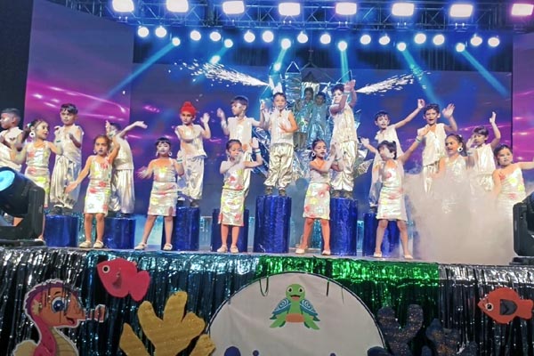 “द लिटिल मरमेड” संग सजा वार्षिकोत्सव,कला और आत्मविश्वास का संगम 1 09 7