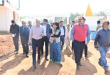 अपर मुख्य सचिव ने परखी नगर विकास योजनाएं 11 11