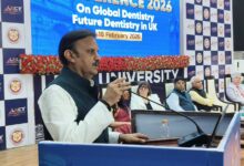 भोपाल बना डेंटल इनोवेशन का ग्लोबल हब, इंटरनेशनल कॉन्फ्रेंस में फ्यूचर ऑफ डेंटिस्ट्री पर हुआ मंथन 16 IMG 20260218 WA0065