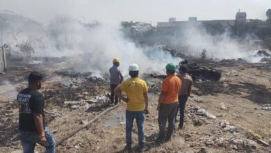 लमतरा औद्योगिक क्षेत्र की फैक्ट्री में आग- समय रहते आग पर पाया काबू 7 IMG 20260226 WA0037