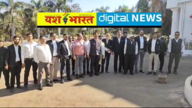 शिवपुरी में वकील की हत्या का विरोध, कटनी में हड़ताल में रहे अधिवक्ता, एडवोकेट प्रोटेक्शन एक्ट लागू करने की मांग को लेकर सौंपा ज्ञापन 6 IMG 20260216 161111