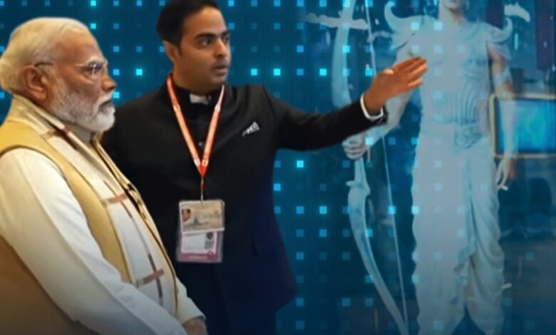 पीएम मोदी ने देखा जियो का एआई विज़न, भारत मंडपम में प्रदर्शित हुआ ‘जियो इंटेलिजेंस’ पवेलियन 1 IMG 20260216 233750