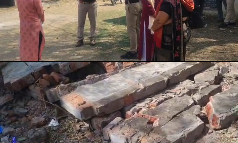 बड़ा हादसा : सरकारी स्कूल की जर्जर बाउंड्रीवाल गिरी, कक्षा पांचवी के छात्र की मौत 1 IMG 20260218 144055