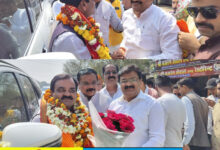 कटनी पहुंचने पर भाजपा के जिला संगठन प्रभारी सुजीत जैन का जोरदार स्वागत, जिला कार्यालय पहुंचकर कार्ययोजना बैठक में हो रहे शामिल, वरिष्ठजनों से मिलेंगे 14 IMG 20260223 134829