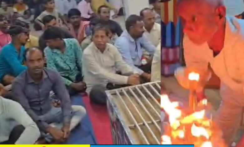 क्या सचमुच “पंडा की बूटी” जोड़ देती है टूटी हड्डियां? संकटमोचन हनुमान मंदिर बना आस्था और आश्चर्य का केंद्र 1 IMG 20260226 122420