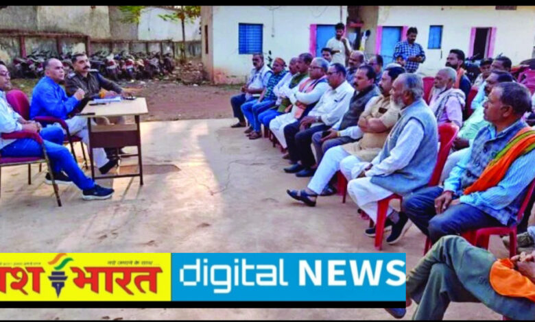 शांतिपूर्ण तरीके से मनाए होली का त्यौहार, बहोरीबंद थाने में शांति समिति की बैठक 1 IMG 20260227 164427